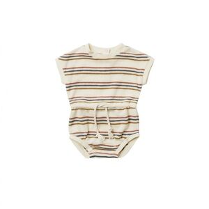 Quincy Mae retro stripe bubble 18/24